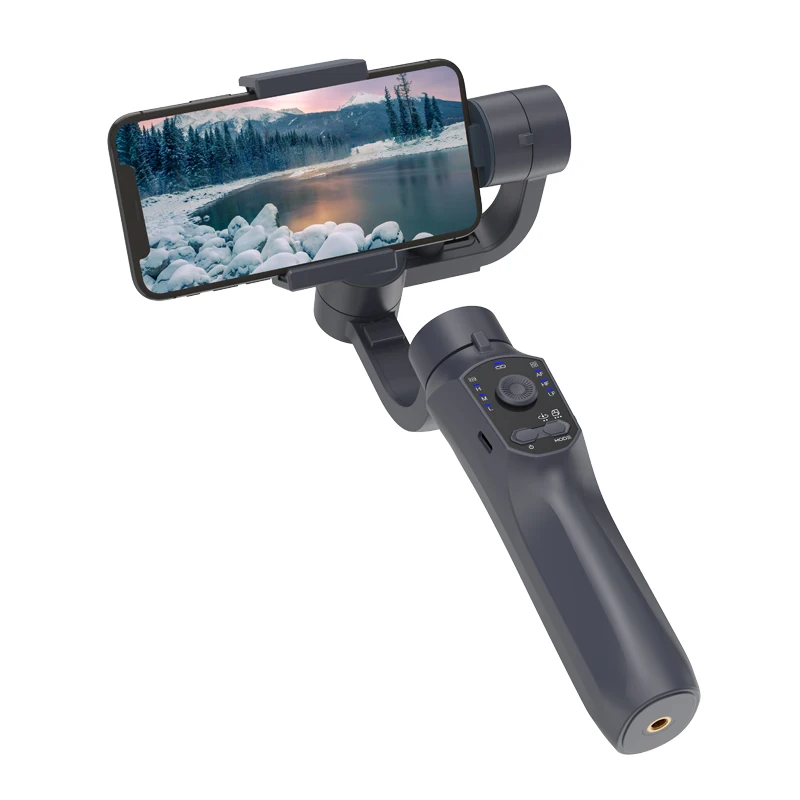 F10 3-Axis Gimbal Stabilizer Smartphone Handheld Gimbal for  iPhone 14 pro max/Xiaomi/Huawei