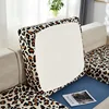 Printed Leopard Sofa Seat Cushion Cover Sofa Covers for Living Room Removable Elastic Seat Chair Cover Furniture Protector 2