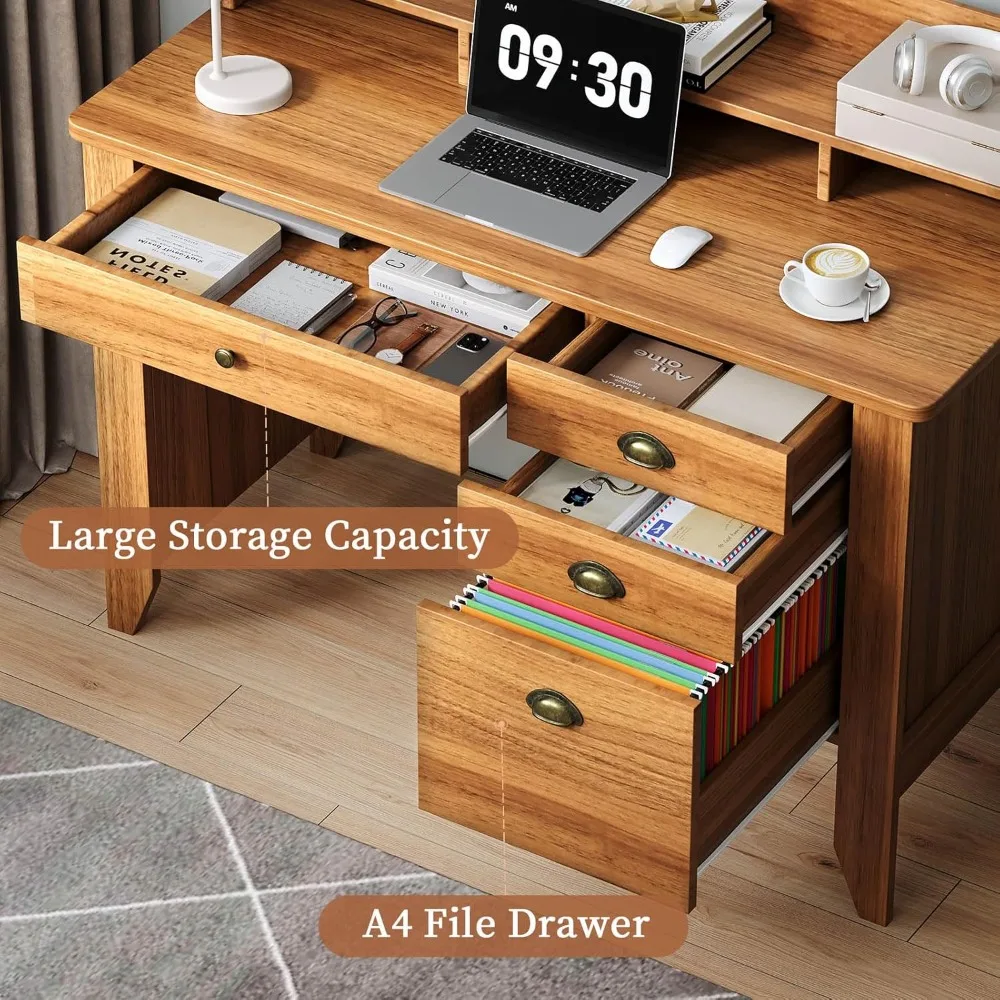 Ljustra Desk with Accessories