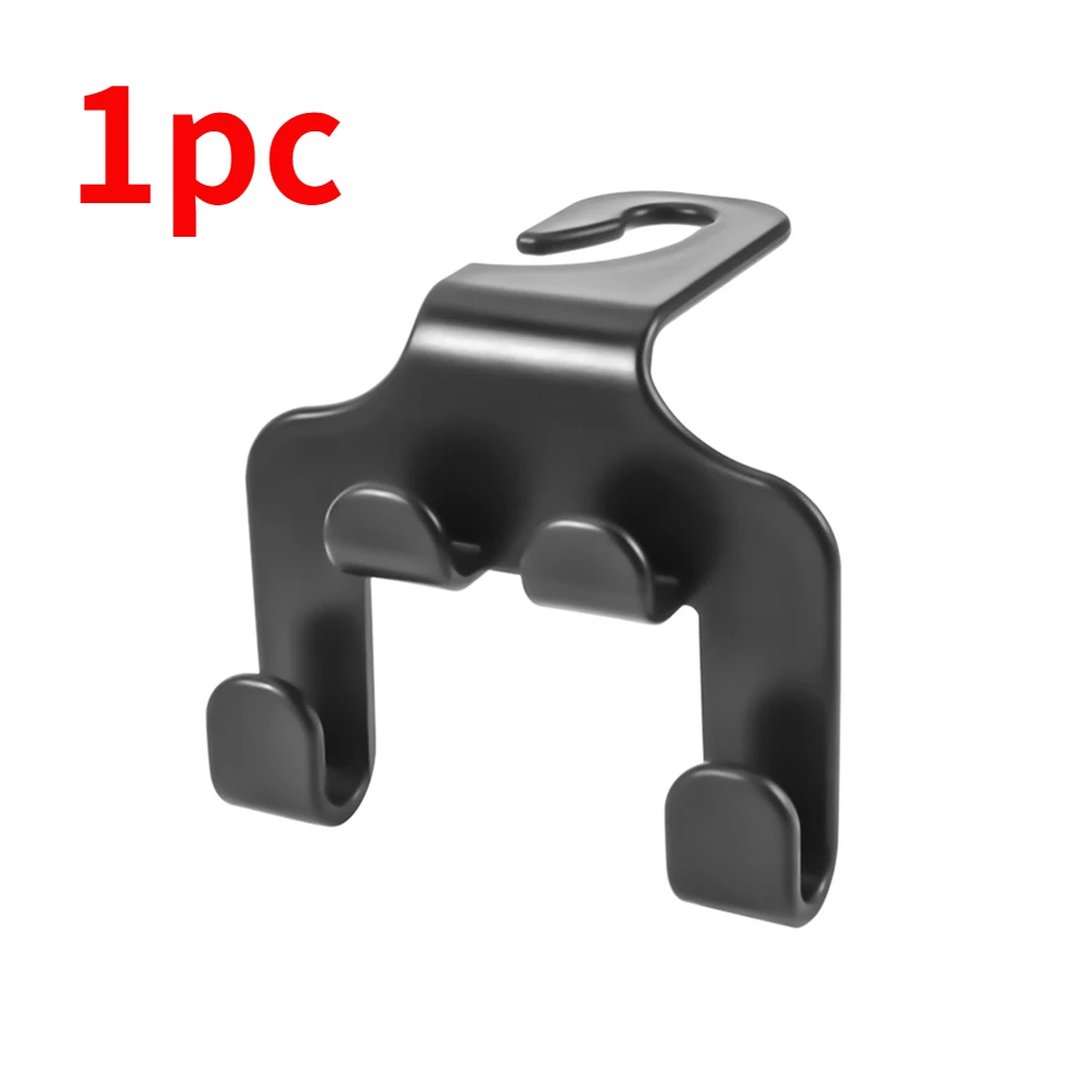 1pc Double-head Car Seat Back Hook