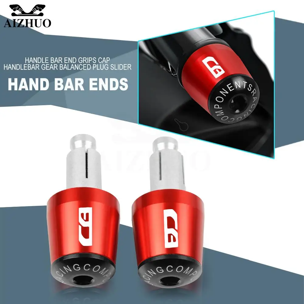 

CB 300 R 2022 Motorcycle Handlebar Grips Silder Plugs Caps For Honda CB300R 2014-2018 2015 2016 2017 CB300 300R 2021 2020 2019