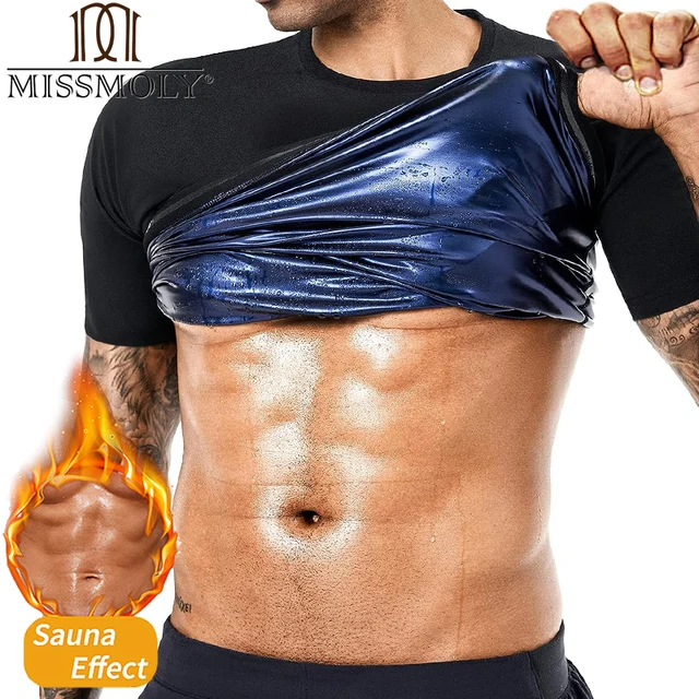 Gel de Sueur de Sauna Amincissant pour Homme, Piège à la Chaleur, Pull, Amélioration de la Sueur, Entraînement, Modelage du Corps, Poids Précieux, SAP 1