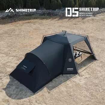 Automatic Waterproof Dome Tent 1