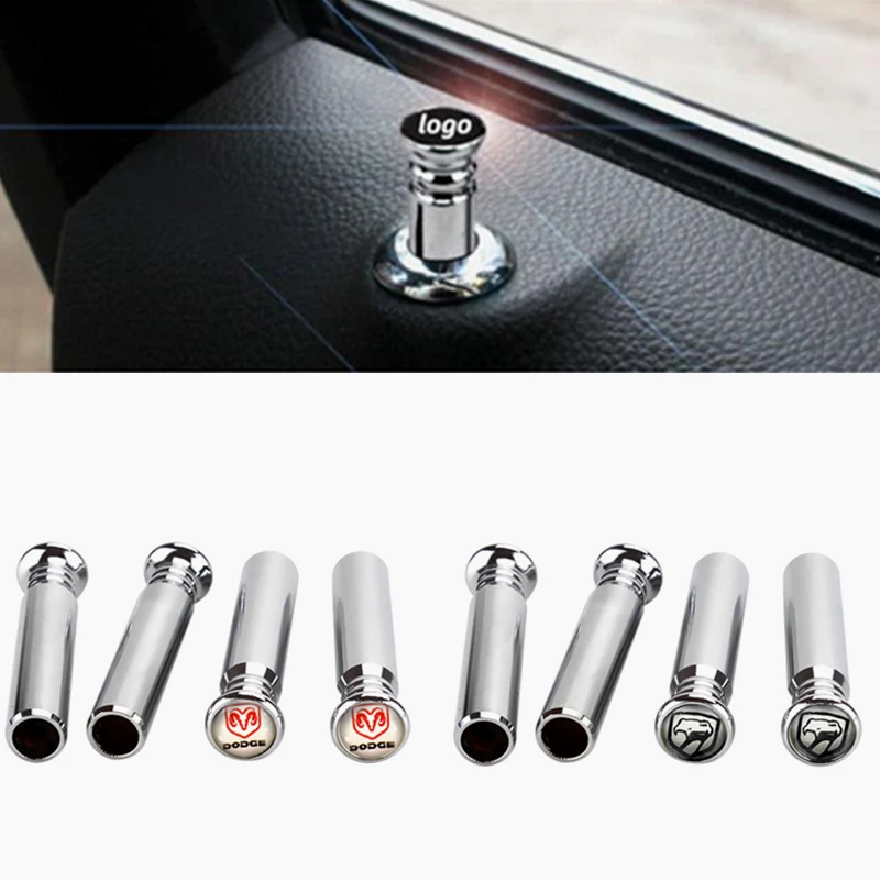Car Accessories Auto Door Lock Knob Pins For Dodge Viper RAM 1500 2500 Charger Durango Nitro Challenger Journey Jcuv Decoration |