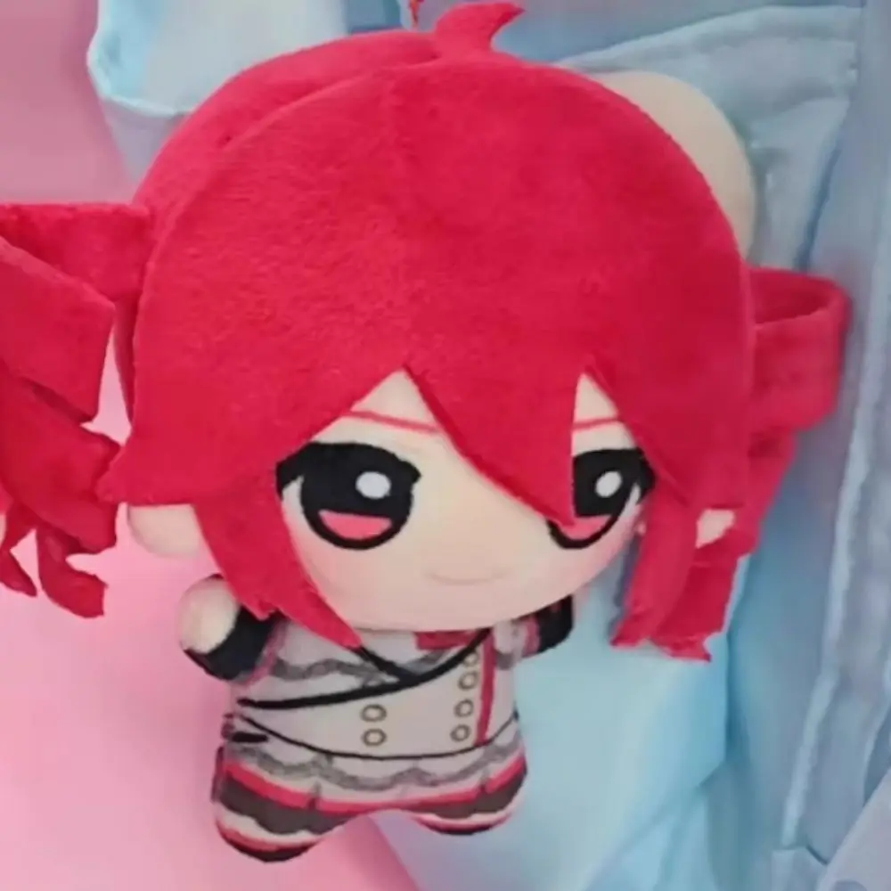 Anime Peripheral Kasane Teto Pendant Stuffed Doll Hanging Ornament Teto Keychain Cartoon Bag Charm Teto Plush Toys