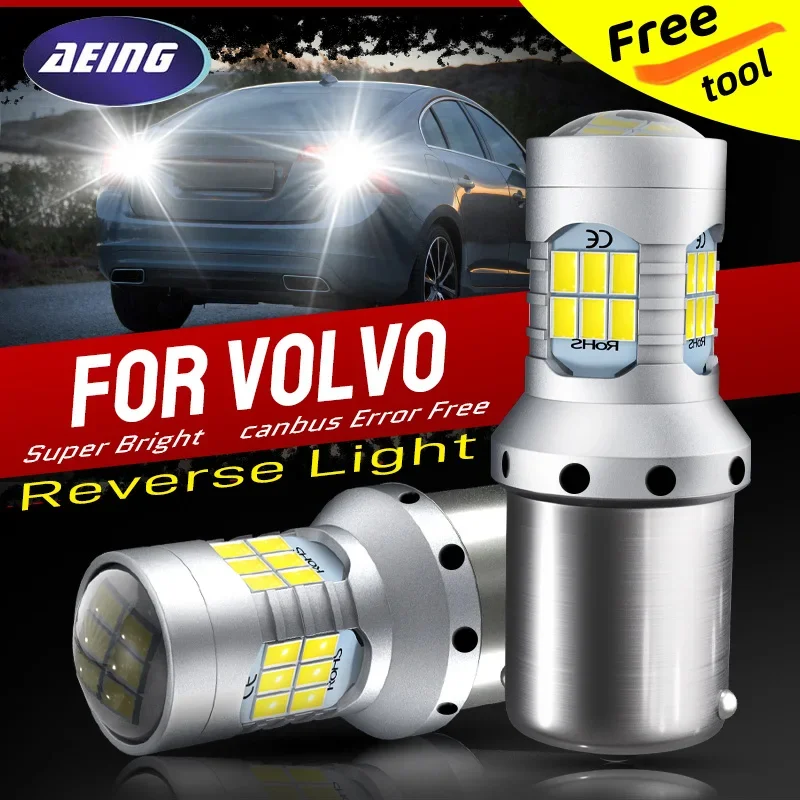 

2pcs LED Reverse Light Car Blub 1156 P21W 7506 BA15S Canbus For Volvo XC60 XC70 XC90 S40 S60 S70 S80 S90 C30 C70 V40 V50 V60 V70