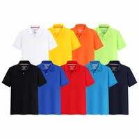 Polo à Manches Courtes pour Homme et Femme, Vêtement d'Extérieur, Décontracté et Solide, Nouvelle Collection Été, Y-2024 6