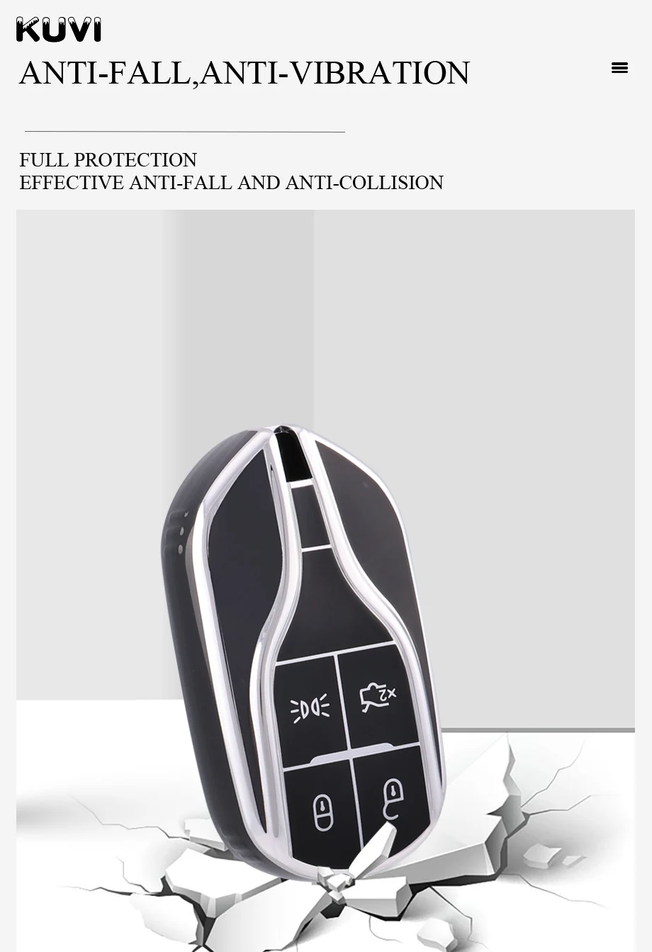 Tpu Car Remote Key Case Full Cover Holder Shell For Maserati Levante Ghibli Quattroporte Gt Granturism Grancabrio - - Racext™️ - - Racext 33