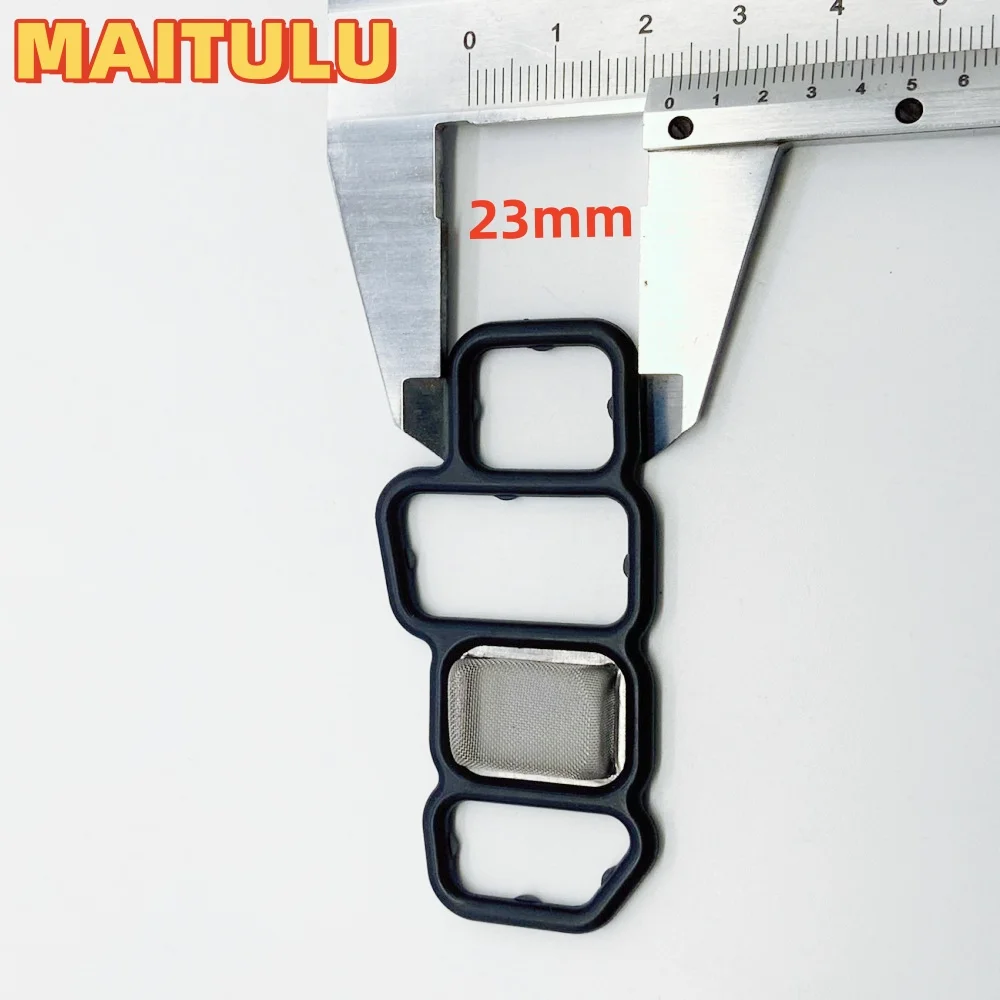 15826-RNA-A01 For Honda Civic 2006-2014 Accord Spool Valve Filter Gasket Filter 15826RNAA01-Packed auto spare parts