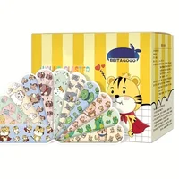 120pcs Cute Animal 12 Zodiac Bandages For Kids  Waterproof Breathable   Emergency Stickers 2