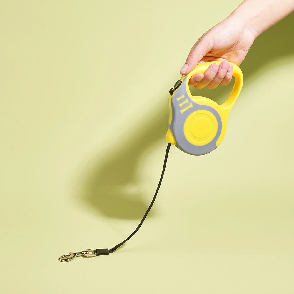 Dog Leash 3m 5m Durable Automatic Retractable Cat Lead Extension Puppy Walking Running Lead Roulette Pet Lead Leashes Products
