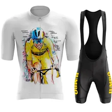 Equipe jumbo visma 2022 conjunto camisa de ciclismo roupas verão camisas bicicleta estrada terno bib shorts mtb calças ropa maillot