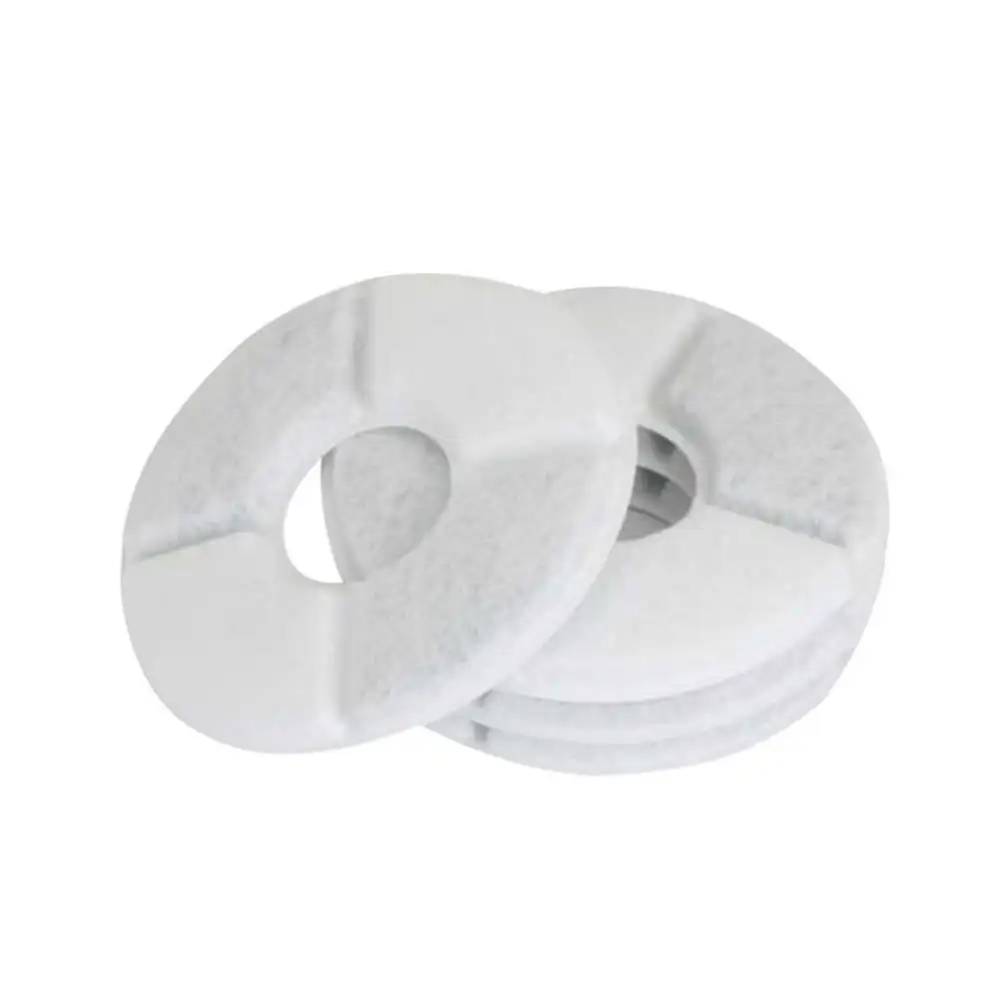 Replace the filter drinking fountain activated carbon 1/4/6/8/12pcs drinking fountain for cats fountain for cats filter element 2