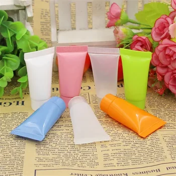 Empty Refillable Bottles Cosmetic Containers Travel Empty Tube Cosmetic Cream Lotion Shampoo Cosmetic Containers 1