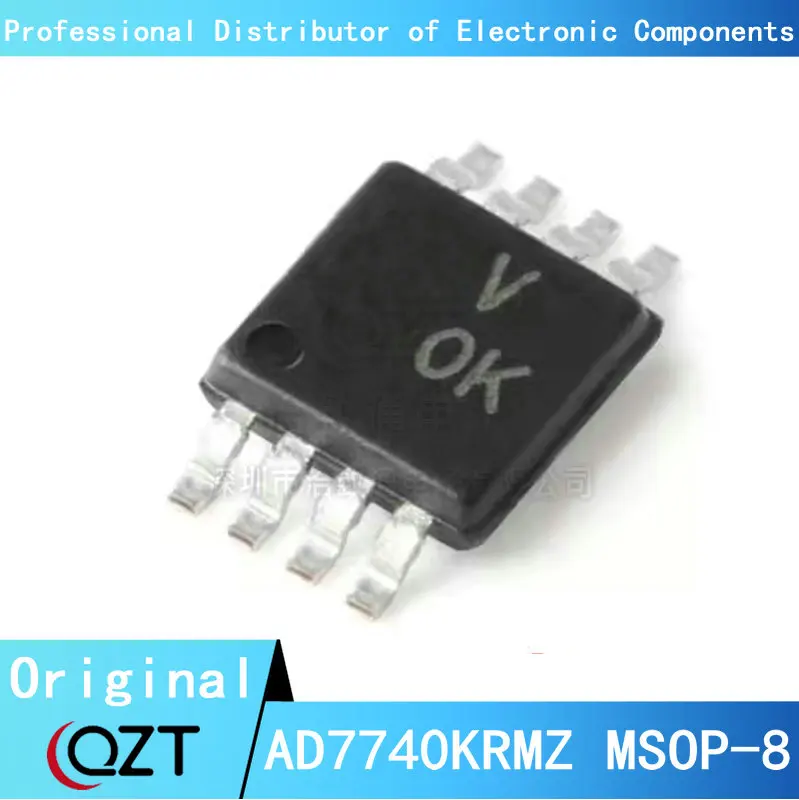 10pcs/lot AD7740 MSOP8 YOK Y0K AD7740K AD7740KR AD7740KRM AD7740KRMZ MSOP-8 chip New spot 5pcs lot ad7740yrmz ad7740yrm ad7740 voy msop 8 chipset 100% new