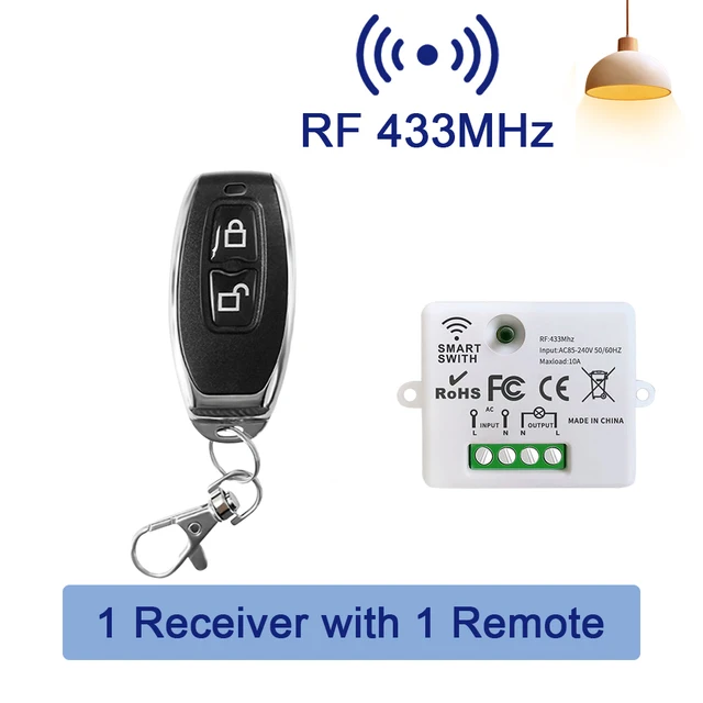 1Remote 1Receiver