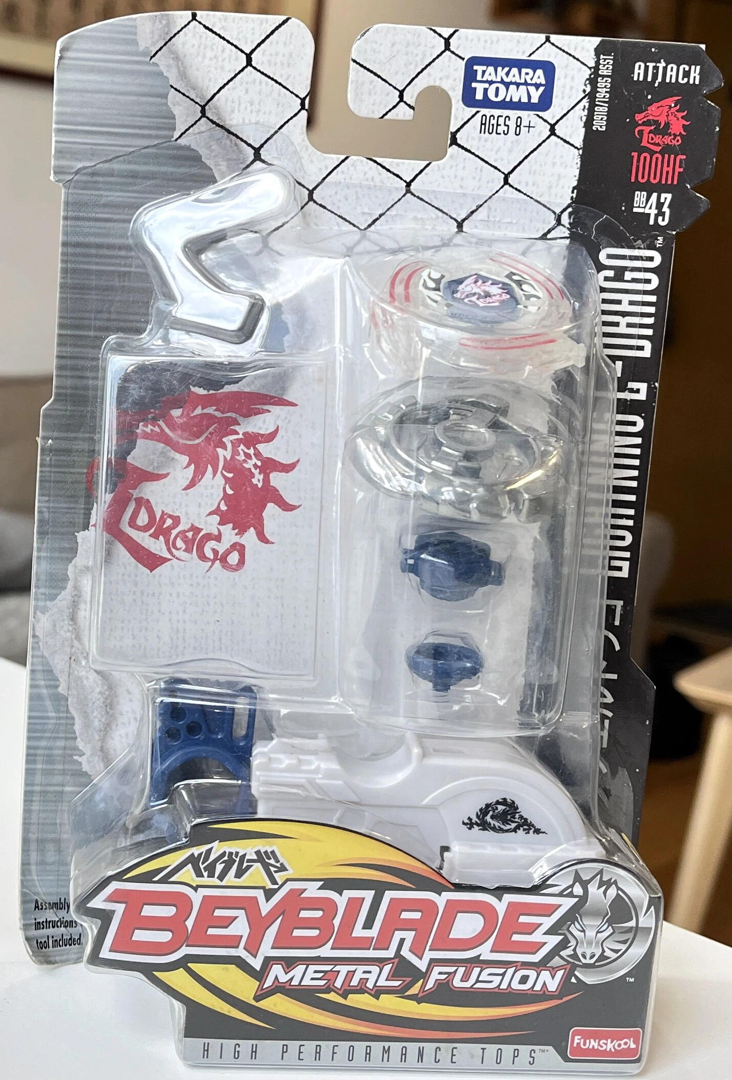 

TAKARA TOMY BEYBLADE BB-43 LIGHTNING L-DRAGO