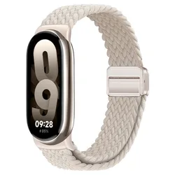 Breathable Braided Loop Magnetic Strap - Mi Band 10 (Starlight)