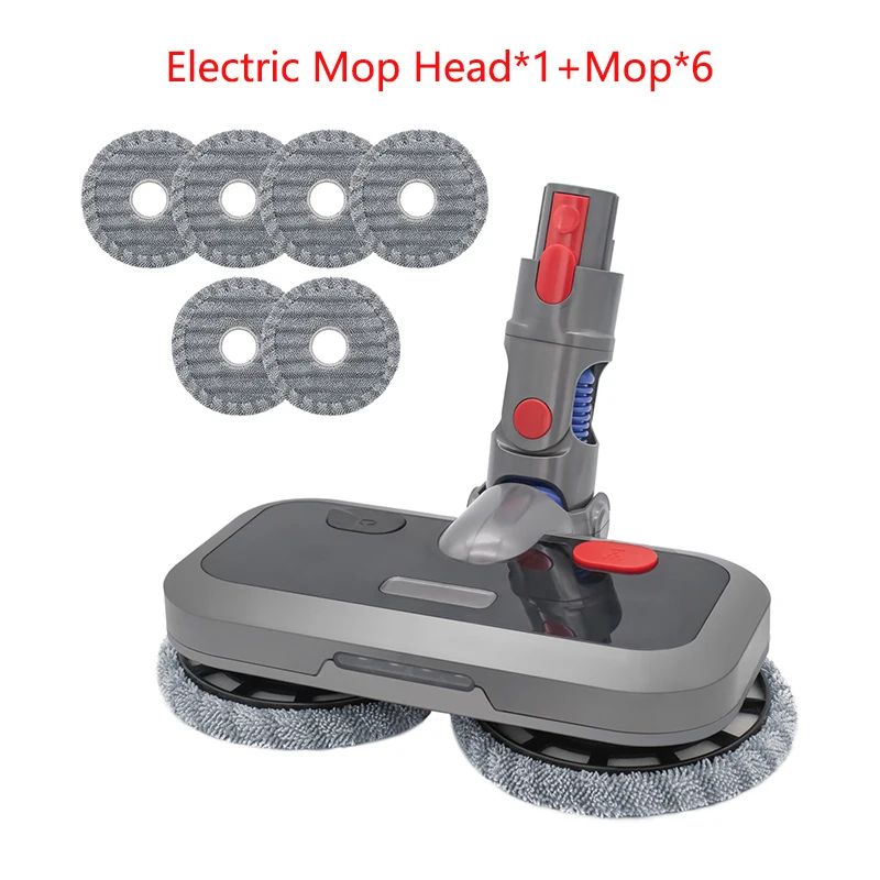 Description Picture 2 of itemElectric Mop Head For Dyson V7 V8 V10 V11 V15 Vacuum Cleaner Wet Dry Mop Cloth Cleaning Head Floor Brush Replacement Parts