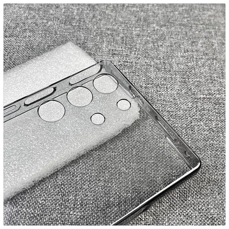 Shockproof Black Silicone TPU Case - Lightweight and Simple Protective Cover