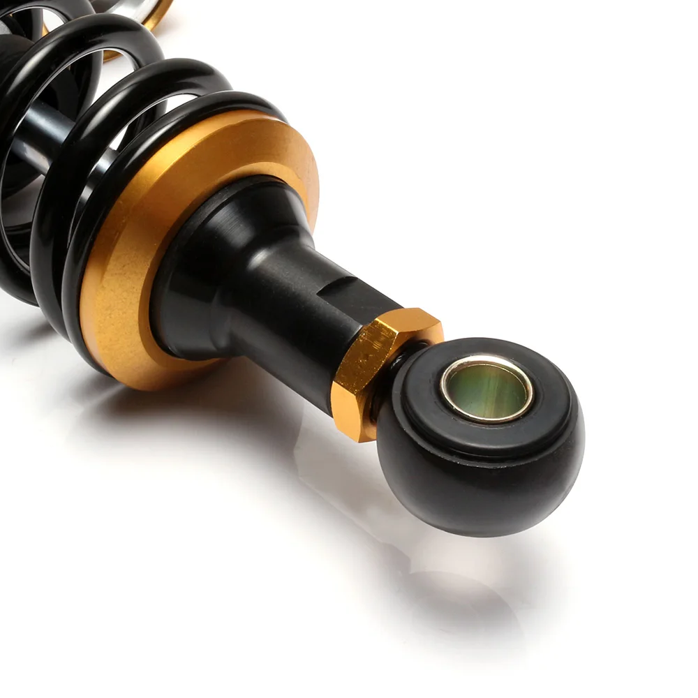 Universale 320mm 12.5 Moto Ammortizzatore Ad Aria Sospensione Posteriore Motore Scooter ATV Quad Dirt Bike Oro e Nero  201355758
