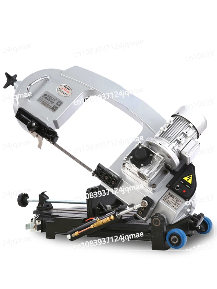 

Saw Machine, Band Saw Machine, Small Electric Metal Cutting Tool, Hydraulic Water-cooled Desktop Woodworking Band Saw Machine