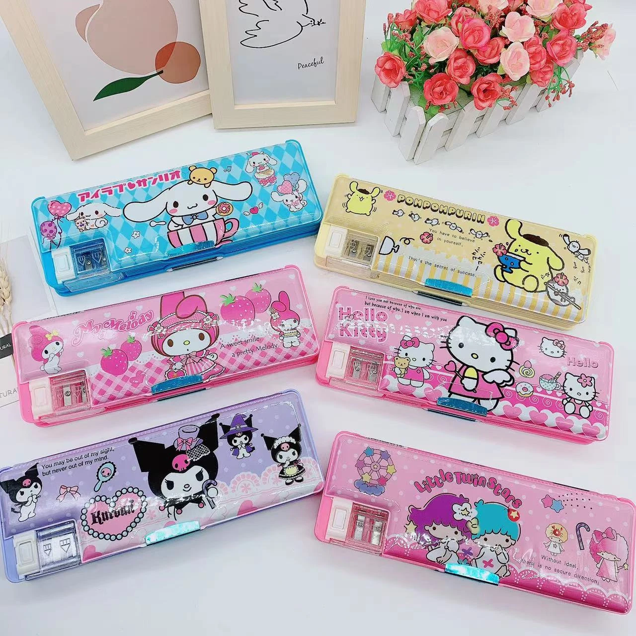 Pencil Case Hello Kitty