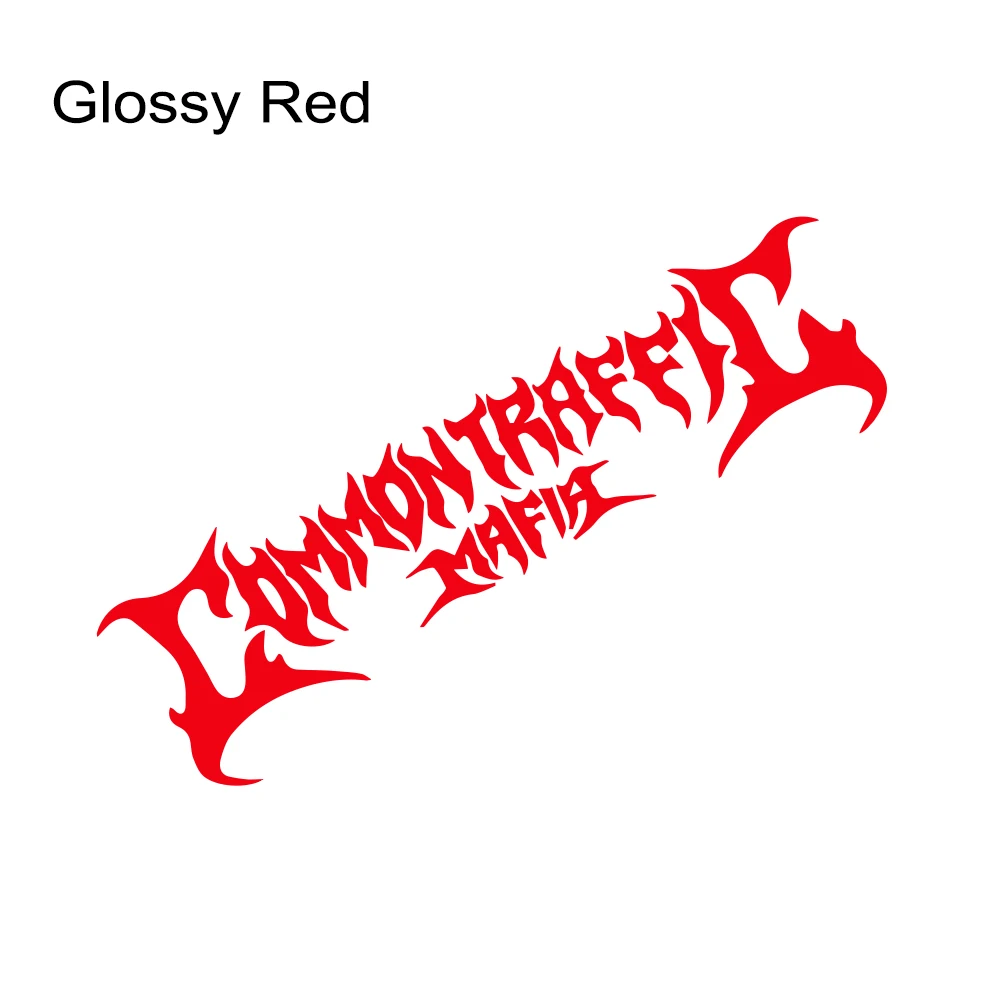 Glossy Red