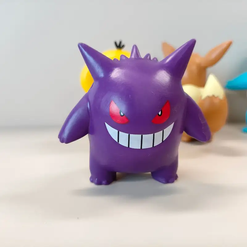 Pokemon Anime Action Figures Pikachu Toys Model Charmander Psyduck Squirtle Jigglypuff Bulbasaur Kawaii Collect Dolls Gift - Image 5