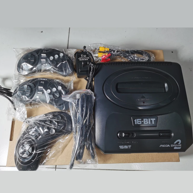 Consola SEGA MEGA DRIVE 16 BIT HDMI - Solo Games Argentina