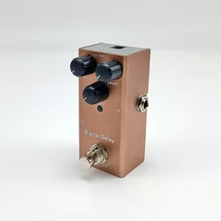 Electric Guitar Pedal Collection: Vintage Overdrive, Classic Chorus, Tremolo, Delay, and Ultimate Drive Effects (Digital Delay)