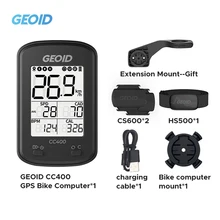 GEOID-ordenador GPS para bicicleta, velocímetro con ANT, Bluetooth, inalámbrico, para Strava, Garmin, iGPSPORT, Bryton