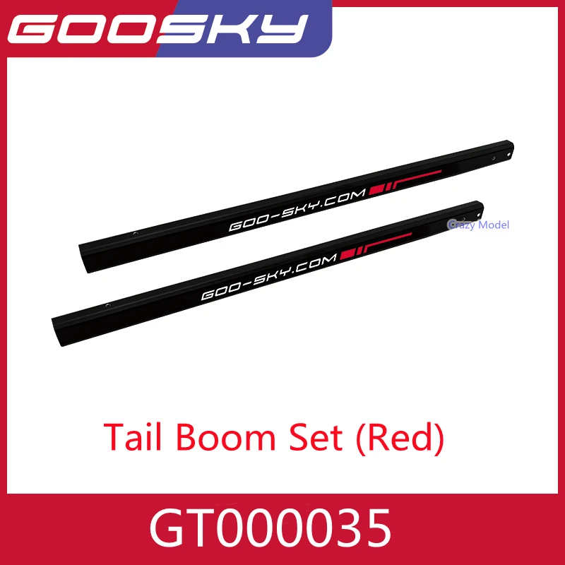 GOOSKY S2 Helicopter Spare Parts Main Blades Tail blade Spindle Shafts Feathering Shaft Swashplate 1/2 6