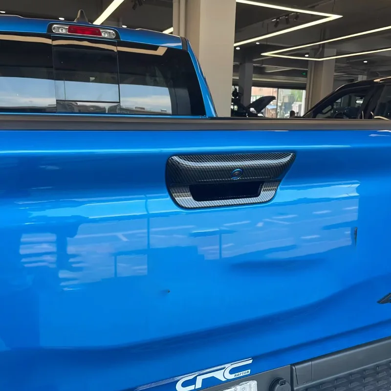 

Накладка на дверную ручку для Dodge Ram 1500 TRX 2021 2022 2023 ABS Chrome