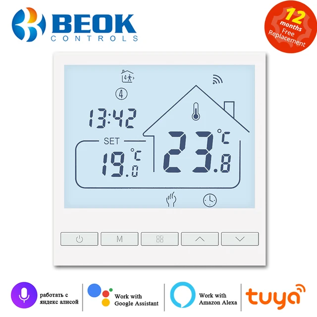 Floor Heating Thermostat Smart Home | Floor Heating Thermostat Wifi Tuya -  Tuya Smart - Aliexpress