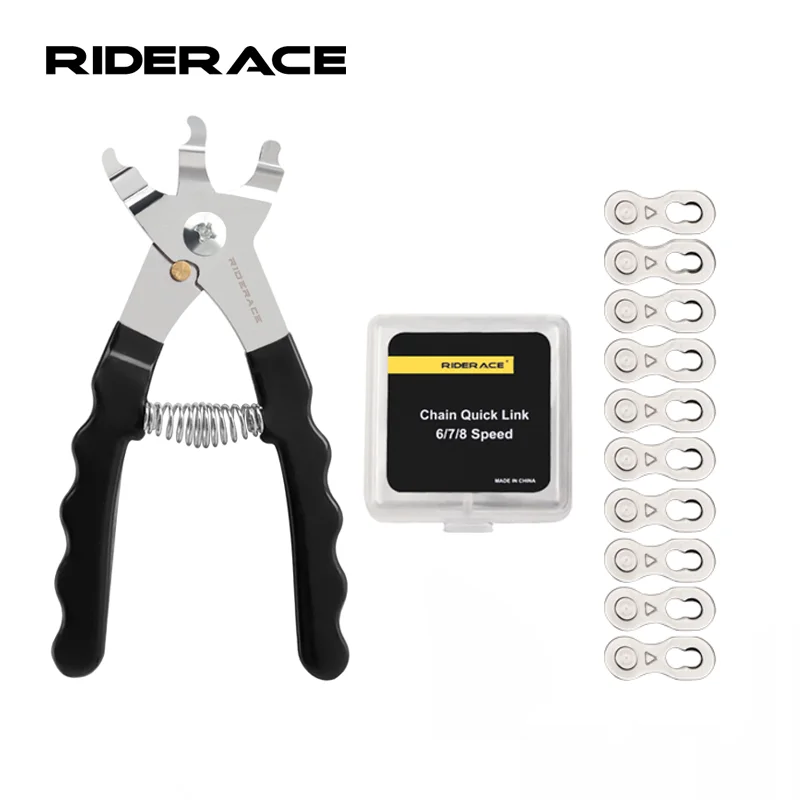 Bicycle Chain Repair Tool Kits Bike Chain Magic Button Clamp Removal