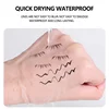 ZVEV Lazy Lower Eyelash Stamp Eyeliner Waterproof Sweatproof Combo Pack No Color Loss 2-in-1 Beginner Convenient 4
