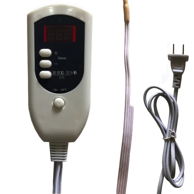 ElectricBlanketTemperatureControllerwithTimeAdjustmentSwitch