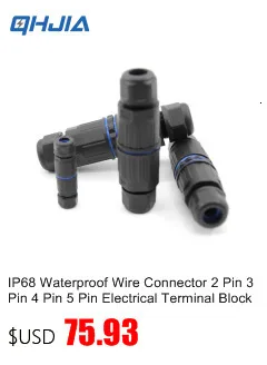 Description Picture 6 of item5PCS Wire Connector Electric Universal Quick Conductor Splitter Push-in LED Cable Terminal Blocks Mountable Rail Junction Box