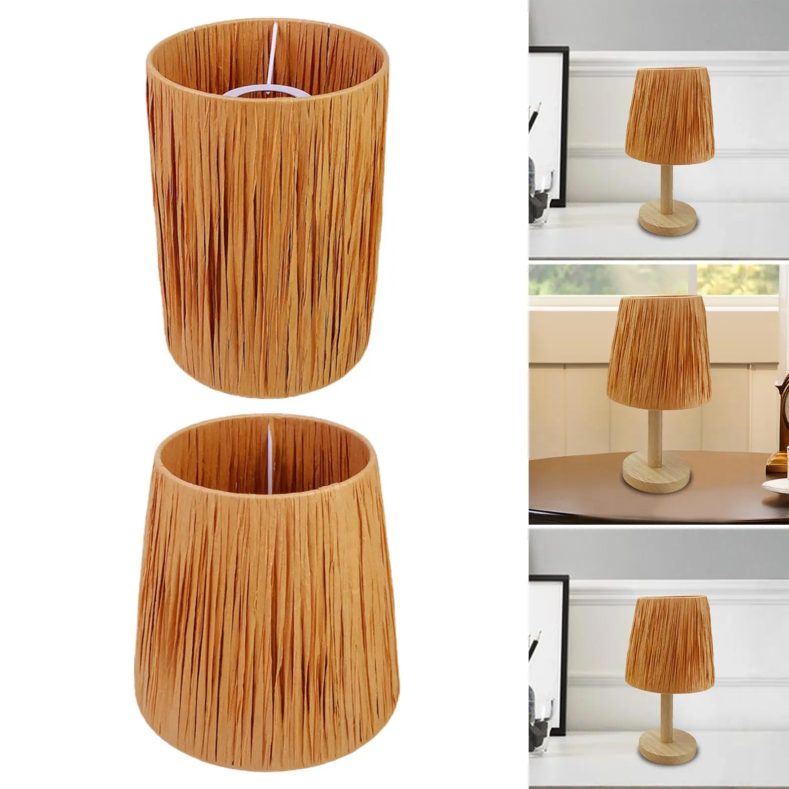 Lampshade Easy to Install Fixture Shade Romantic for Kitchen Dorm