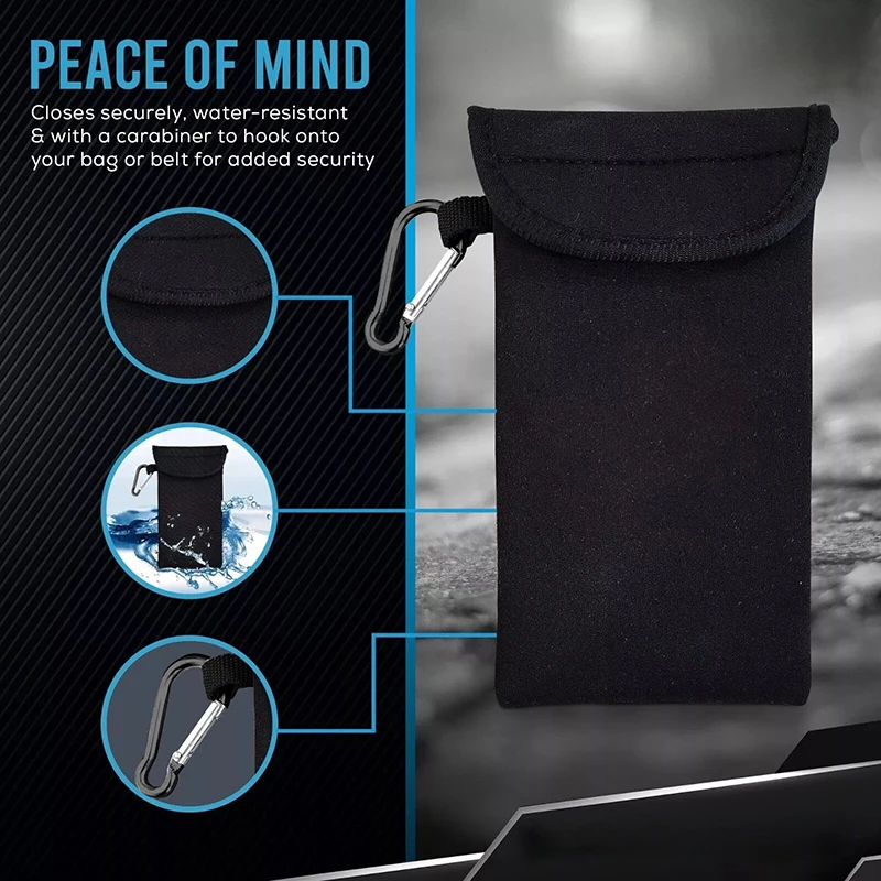 172*94mm Mobile Phone Waterproof Storage Bag Inner Liner Protective Cover Universal Neoprene Protective Case Phone Bag: 3 - 5 Days Free Delivery Only UK