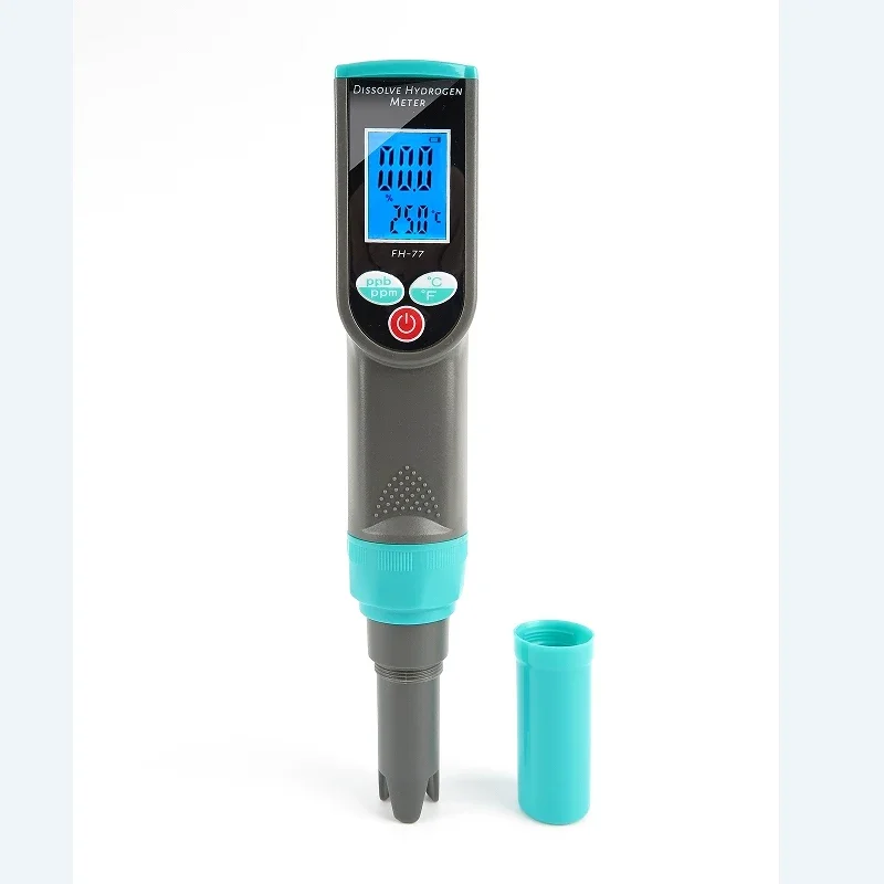 

Digital Dissolve Temp Meter ATC Hydrogen Ion 0-1999 Ppb/0-1.99 Ppm For Drinking Water Quality Food H2 Level Monitor