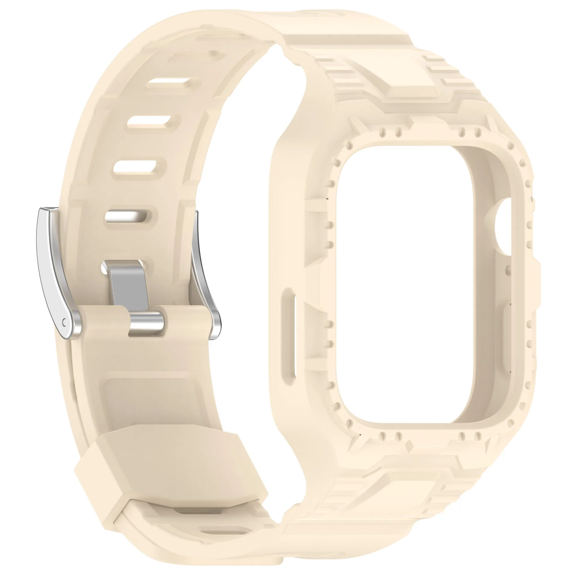 Versatile Smartwatch Accessory Set with Screen Protector and Sports Strap