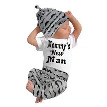 Baby Boys' Summer Romper Set 1