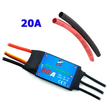  ZMR ESC 12A/20A/30A/40A/50A/60A/80A two-way brushless ESC for pneumatic underwater propeller of remote control vehicle 