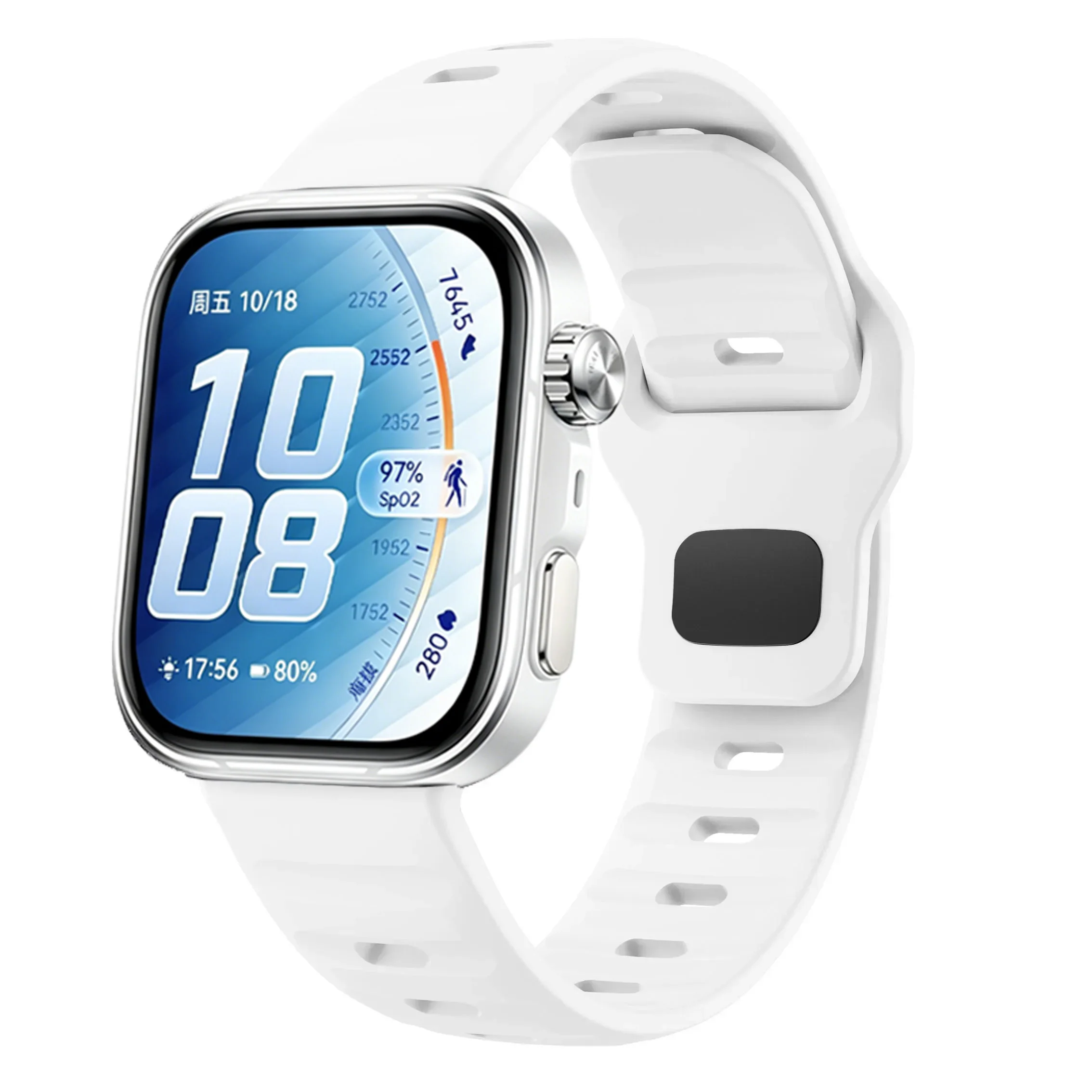 Enhanced Silicone Replacement Wristband
