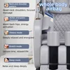 Three Year Warranty Home 4D Heating Massage Chair Multifunctional Full Body Airbag Wrapped Zero Gravity 3D Office Sofa 6