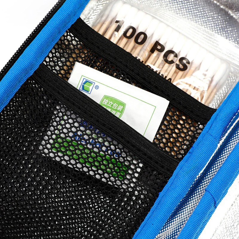 Insulin Pen Medical Cooler Bag Carrying Case Portable Medical Cooler Bag Cooling Protector Zip Travel Pocket Packs