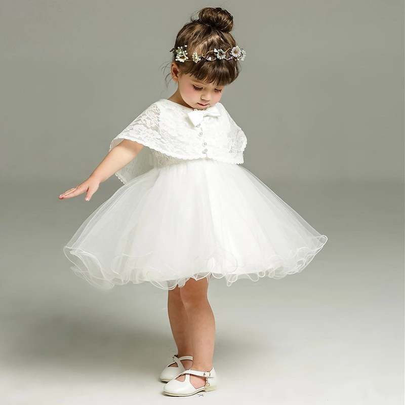 Separar Navidad Debilitar Conjunto de 2 unids/set de vestidos para bebé y niña de 3 a 24 meses,  vestidos formales para infantiles cumpleaños y ocasiones de boda, vestidos  de bautizo, ropa de bautismo TS46|Vestidos| - AliExpress