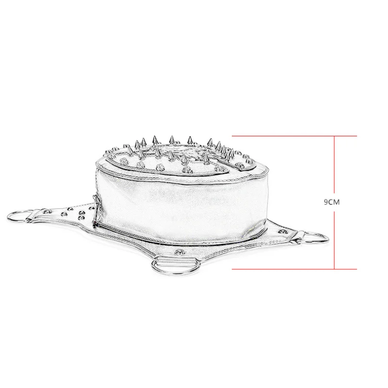 Рисунок 5 - Женская сумка на плечо Chikage в стиле рок-панк